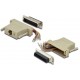 ASSMANN Electronic AK-610518-000-I adaptador de cable RJ45 25-pin D-SUB Beige